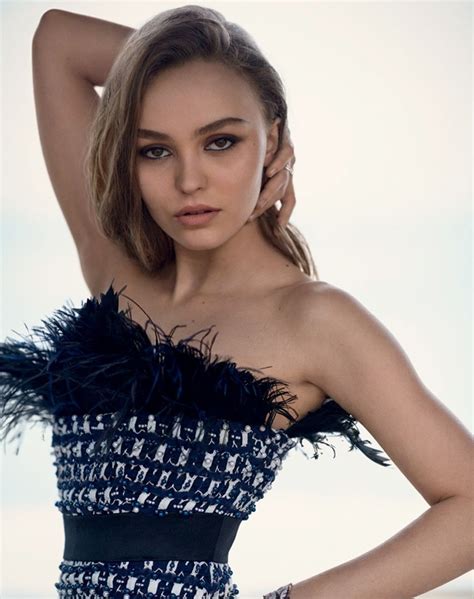 lily rose depp photoshoot